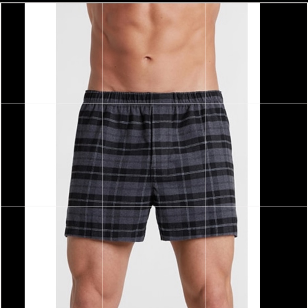 Express men’s 4” inseam boxer size small
